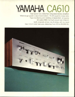 Yamaha CA-610-Brochure 